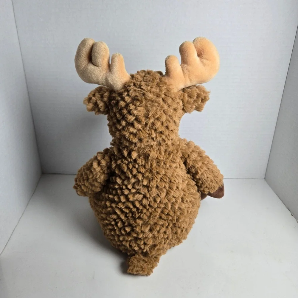 Mary Meyer Moose Brown Tan Plush Stuffed Animal Lovey